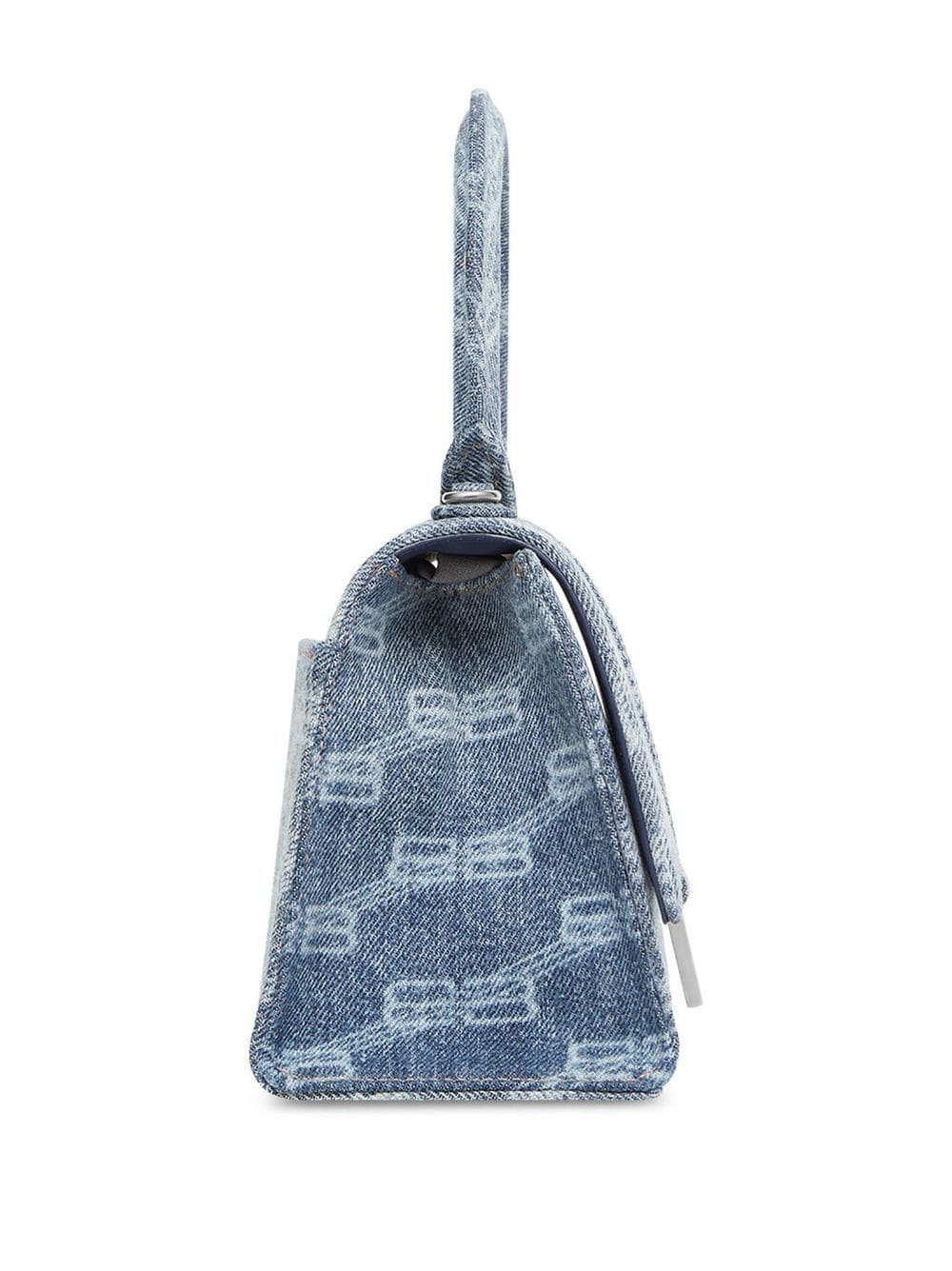 Balenciaga logo-print leather crossbody bag - Image 5