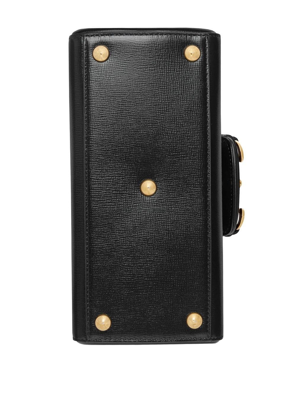 Gucci Horsebit 1955 top handle bag - Image 4