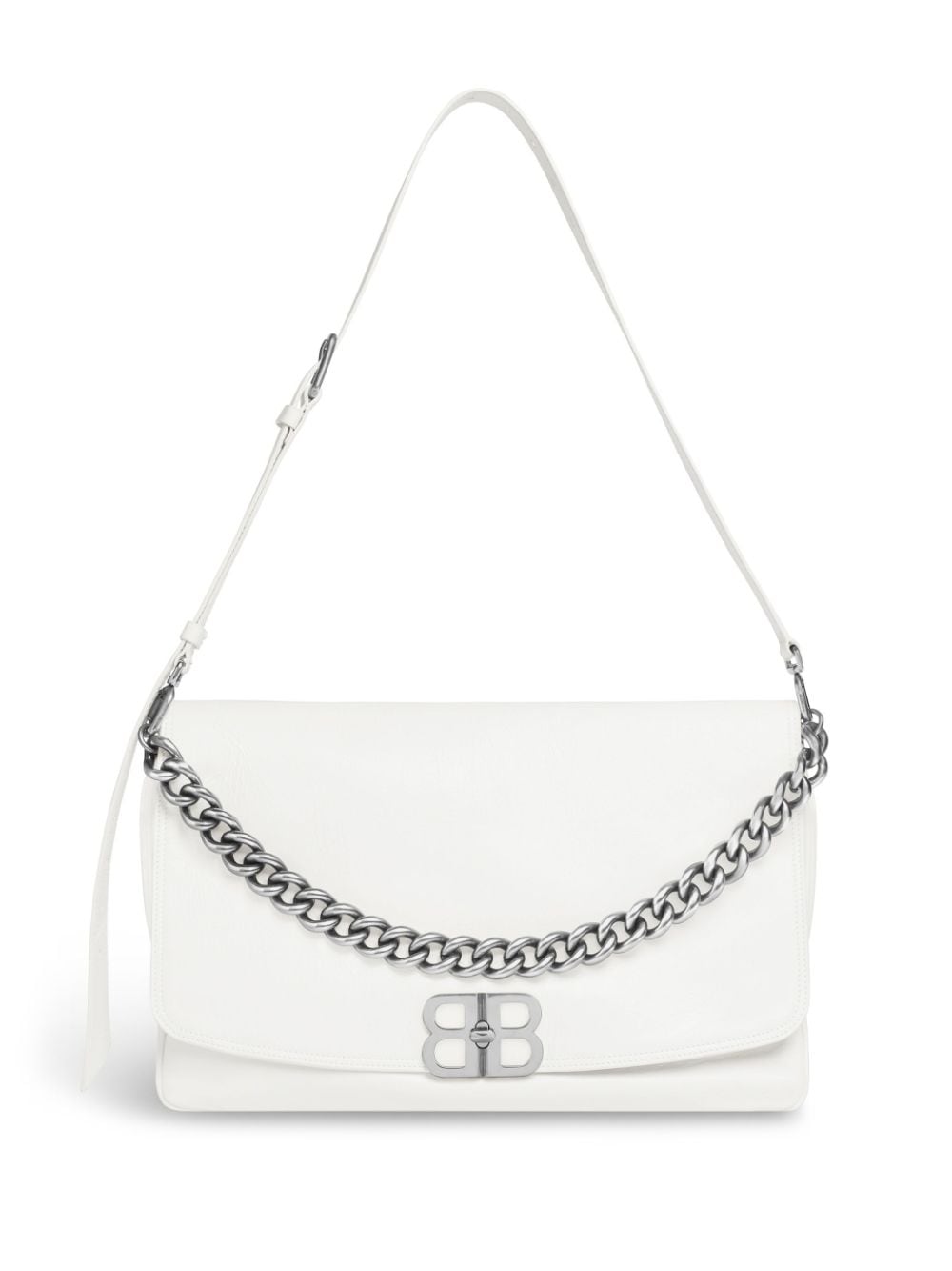 Balenciaga large BB Soft Flap leather shoulder bag - Image 5