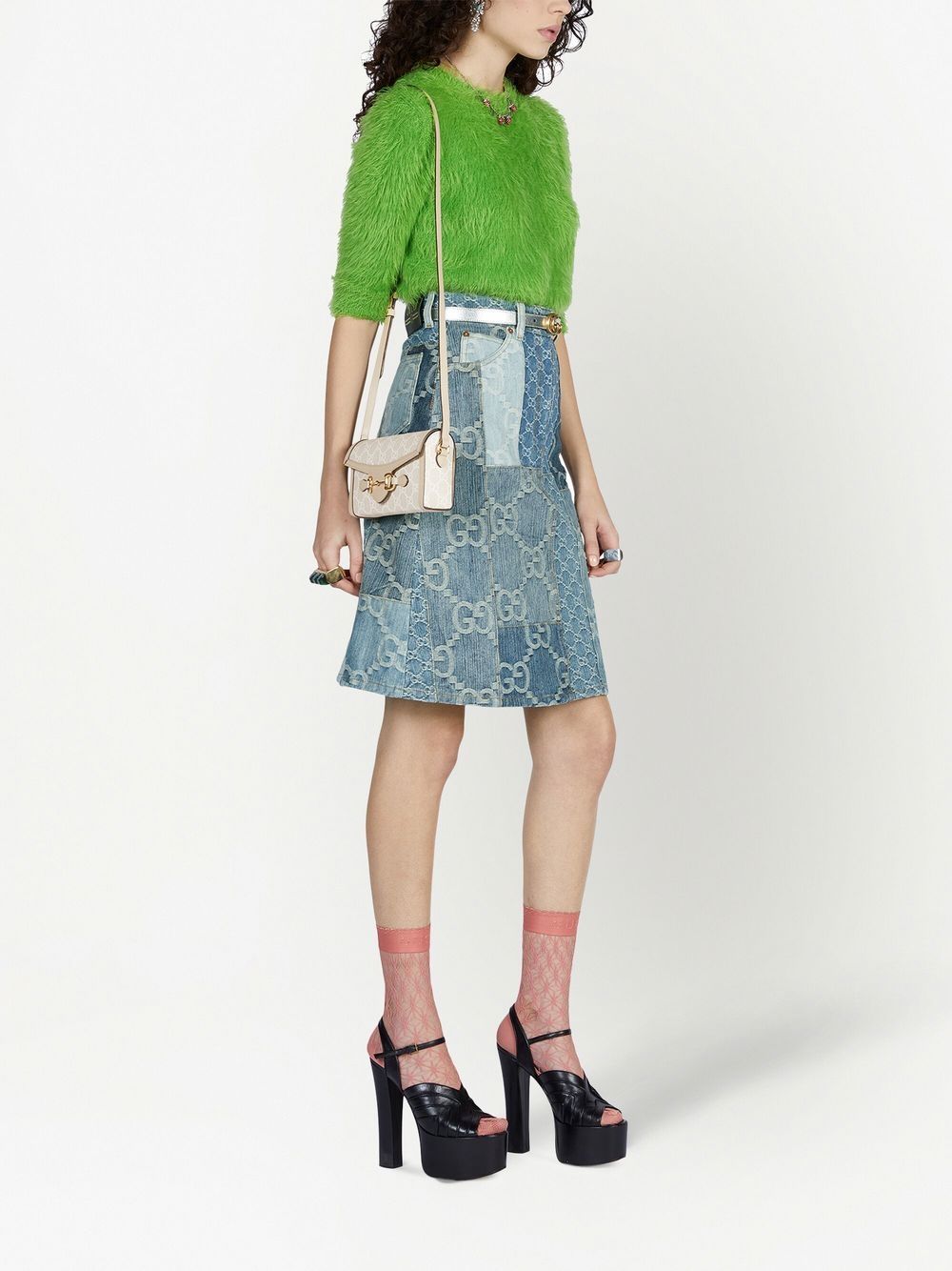 Gucci Horsebit 1955 mini bag - Image 6
