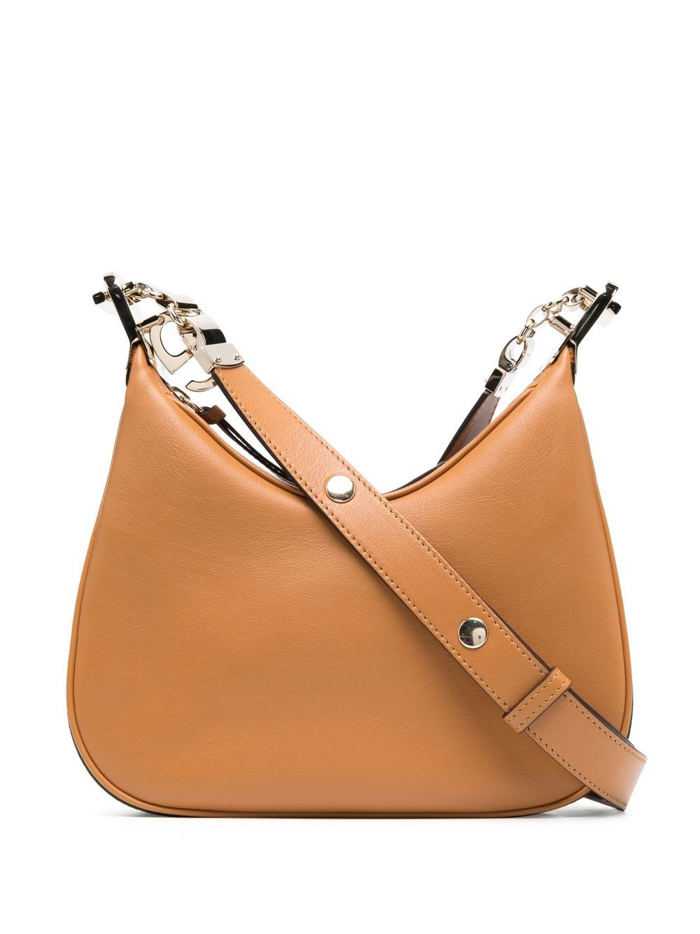 Gucci Web-trim leather shoulder bag - Image 6