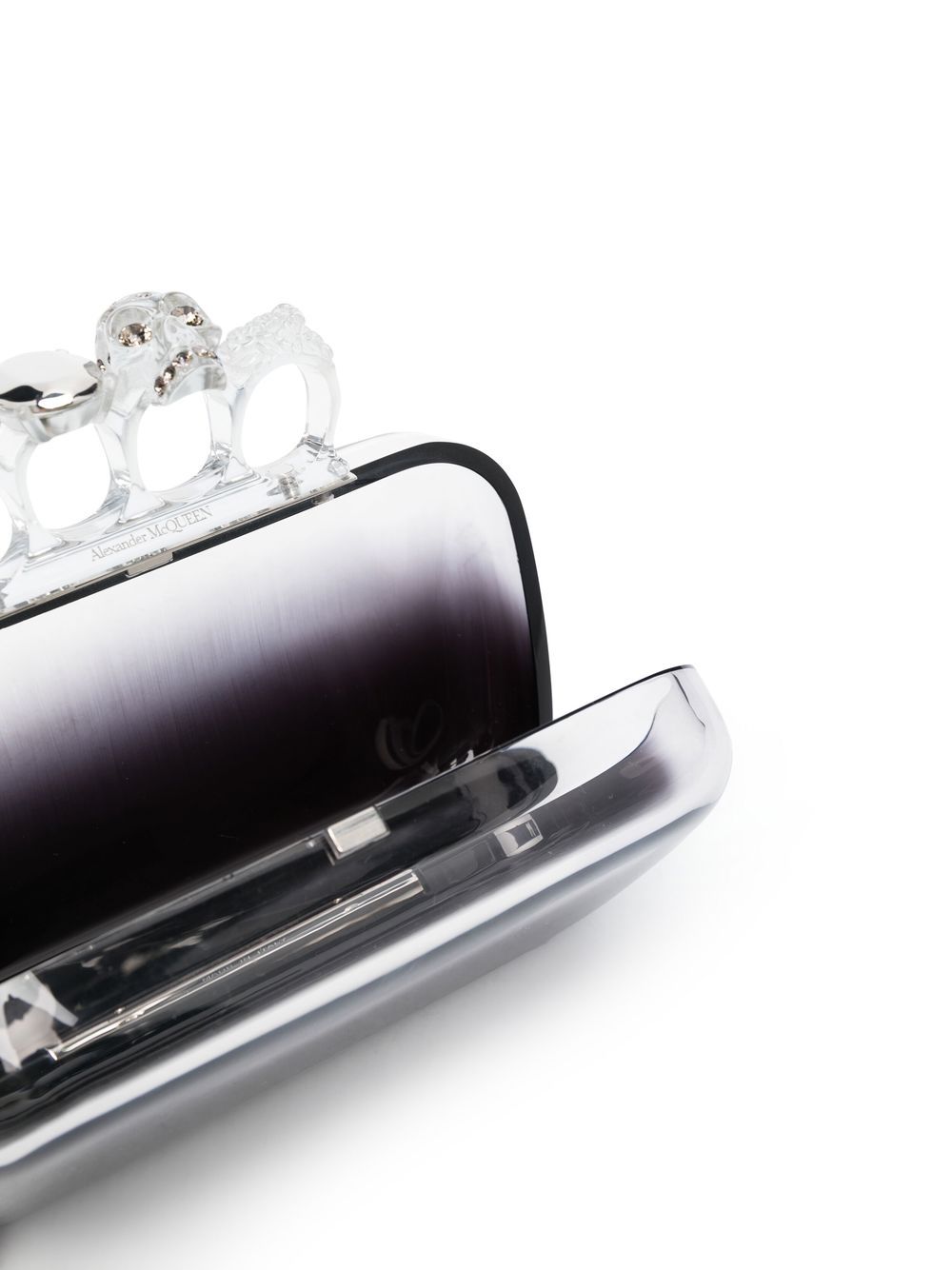 Alexander McQueen Skull Four Ring clutch bag - Image 6