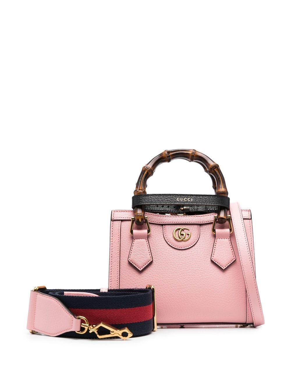 Gucci logo-plaque tote bag - Image 6
