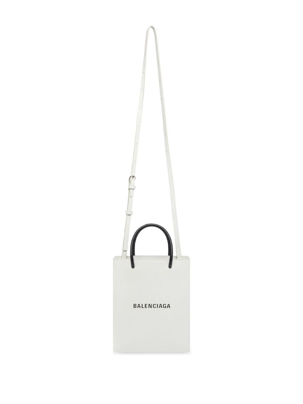 Balenciaga logo-print tote bag - Image 6
