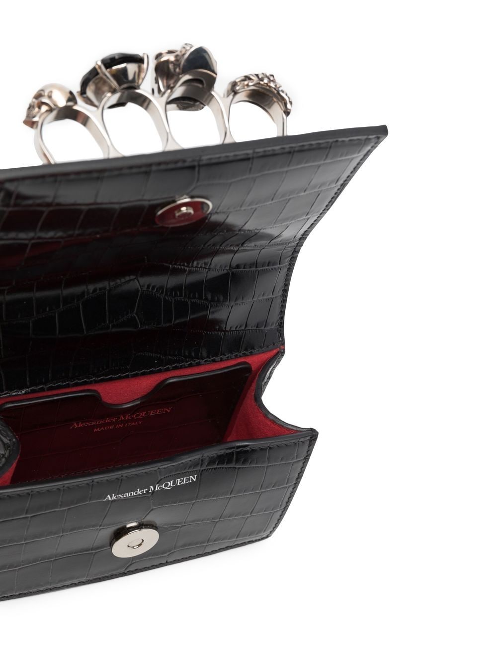 Alexander McQueen mini jewelled satchel - Image 6