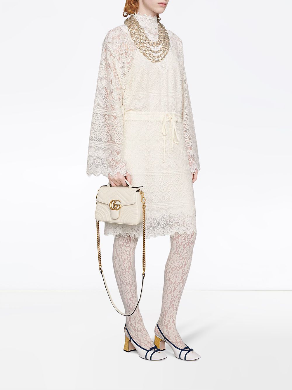 Gucci mini GG Marmont bag - Image 6