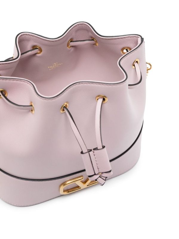 Valentino Garavani VLogo Signature leather bucket bag - Image 6