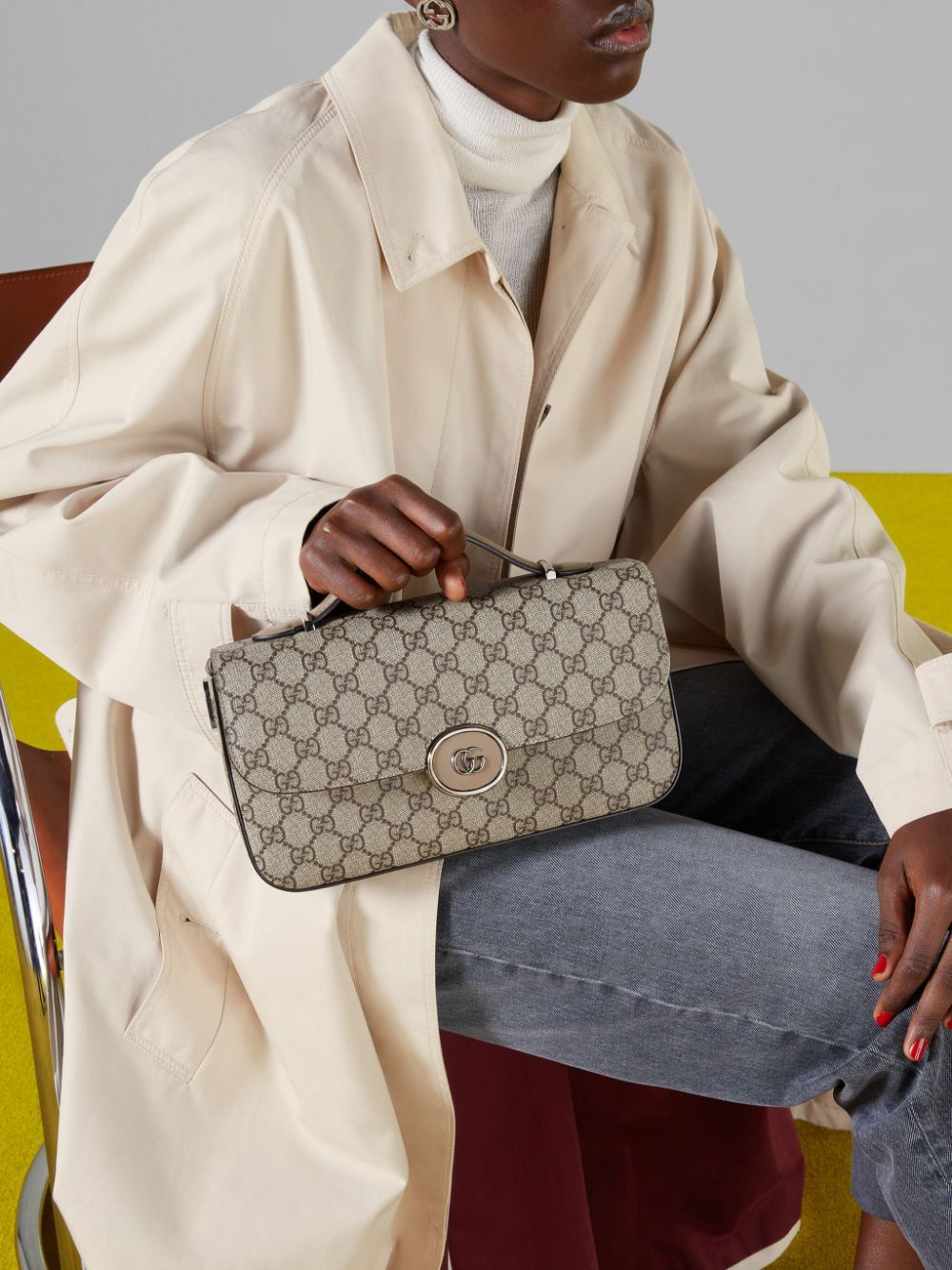 Gucci small Petite GG shoulder bag - Image 6