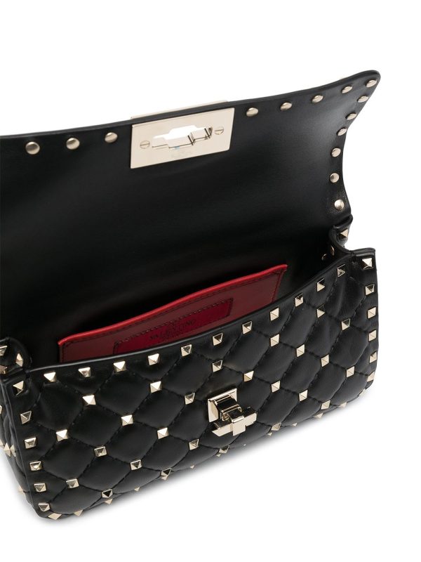 Valentino Garavani small Rockstud Spike shoulder bag - Image 6