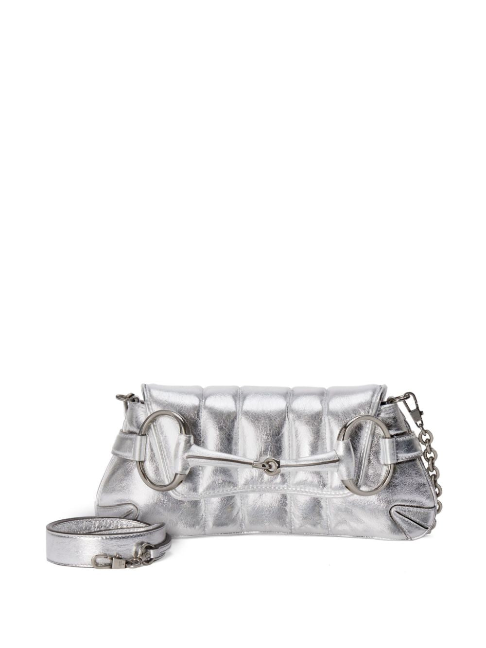 Gucci small Horsebit Chain leather shoulder bag - Image 6