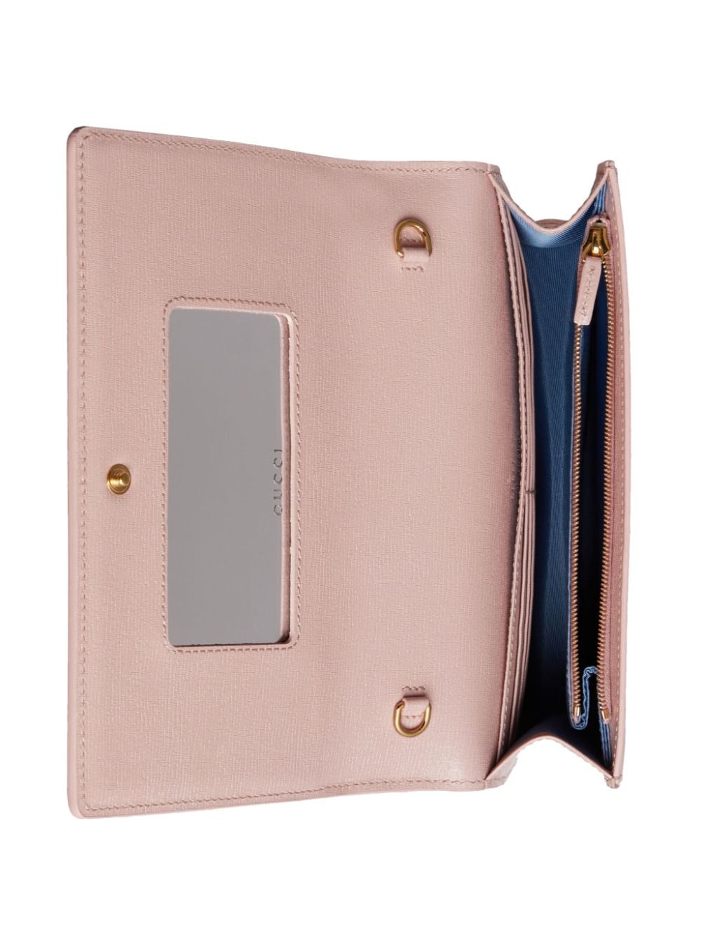Gucci Gucci Script leather wallet-on-chain - Image 6