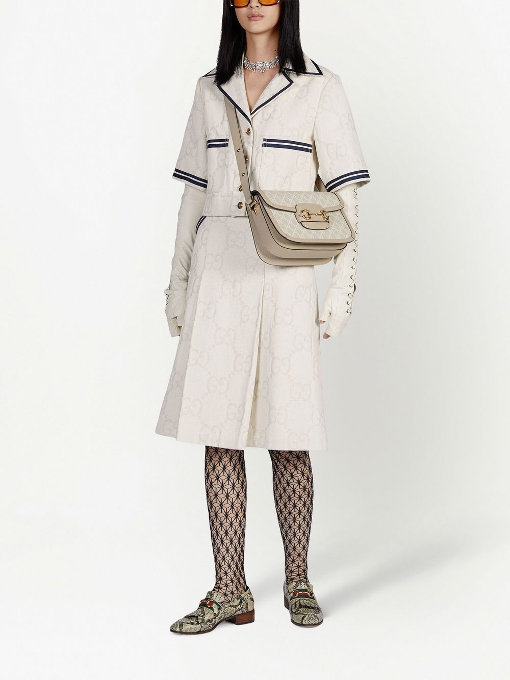 Gucci Horsebit 1955 small bag - Image 7
