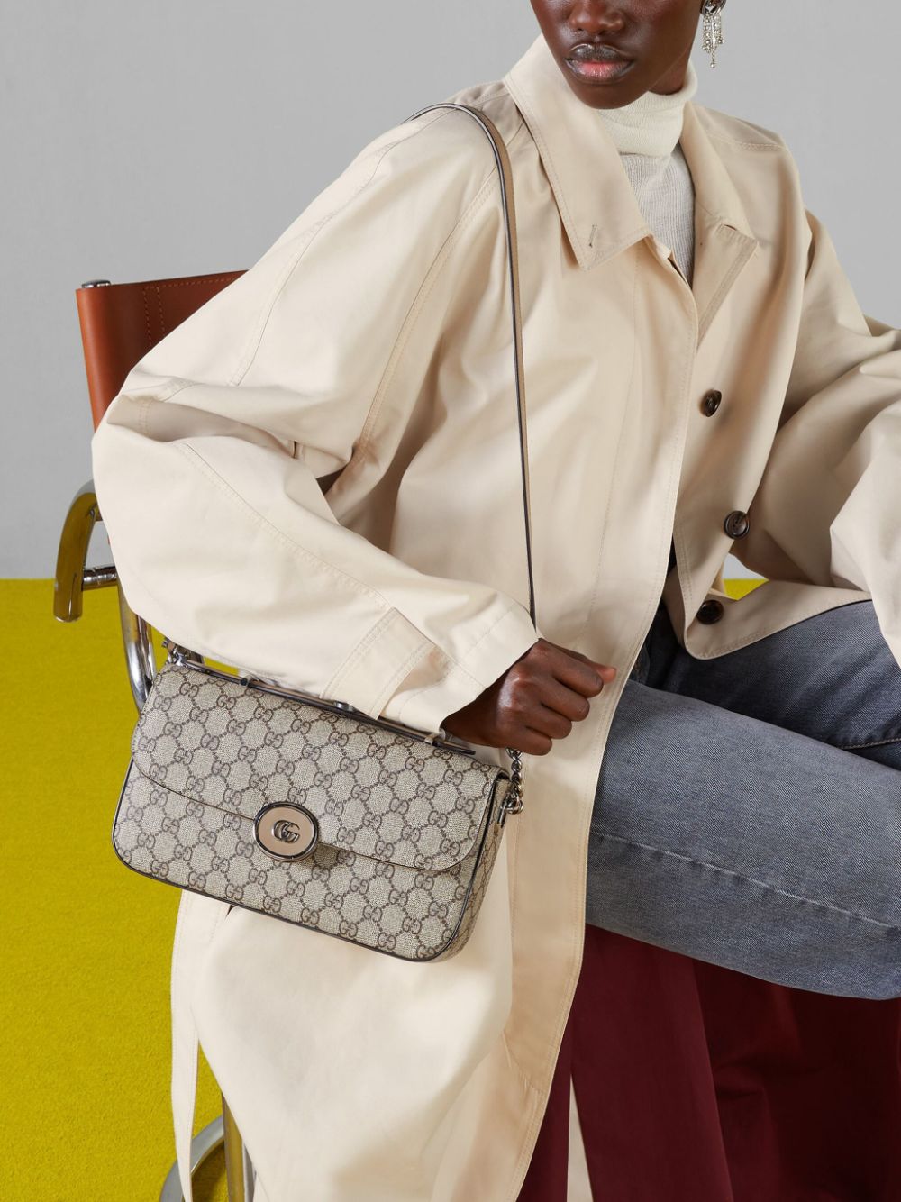 Gucci small Petite GG shoulder bag - Image 7
