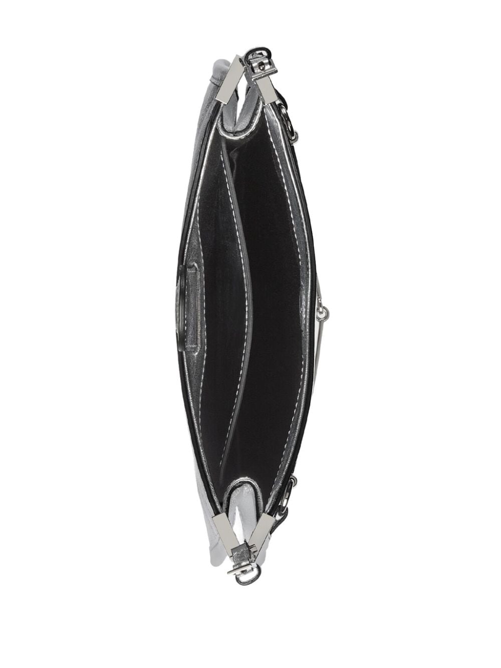 Gucci small Gucci Horsebit Slim leather shoulder bag - Image 7
