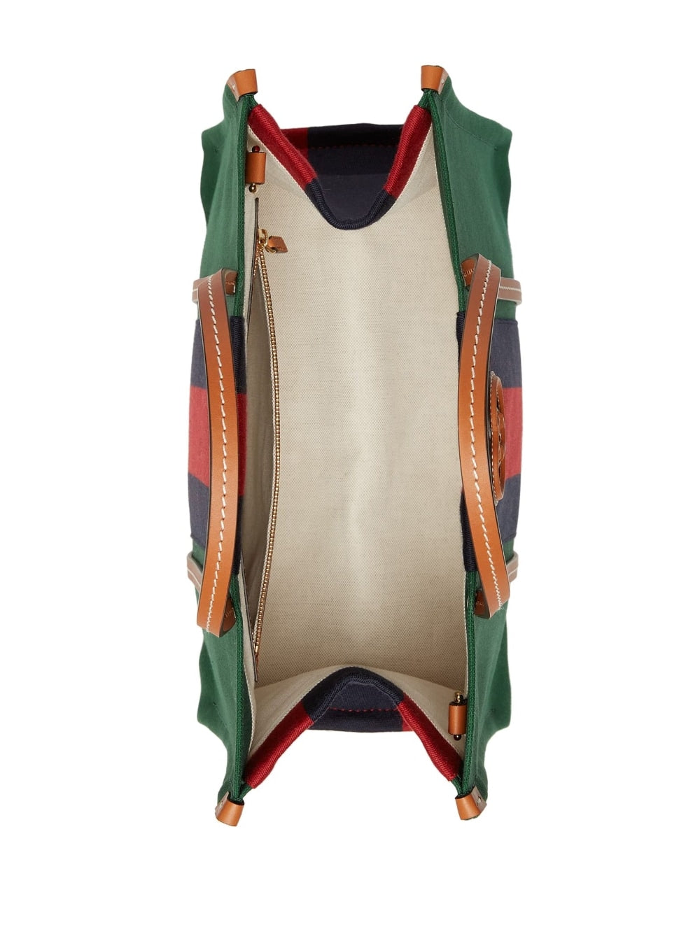 Gucci signature stripe-detail tote bag - Image 7