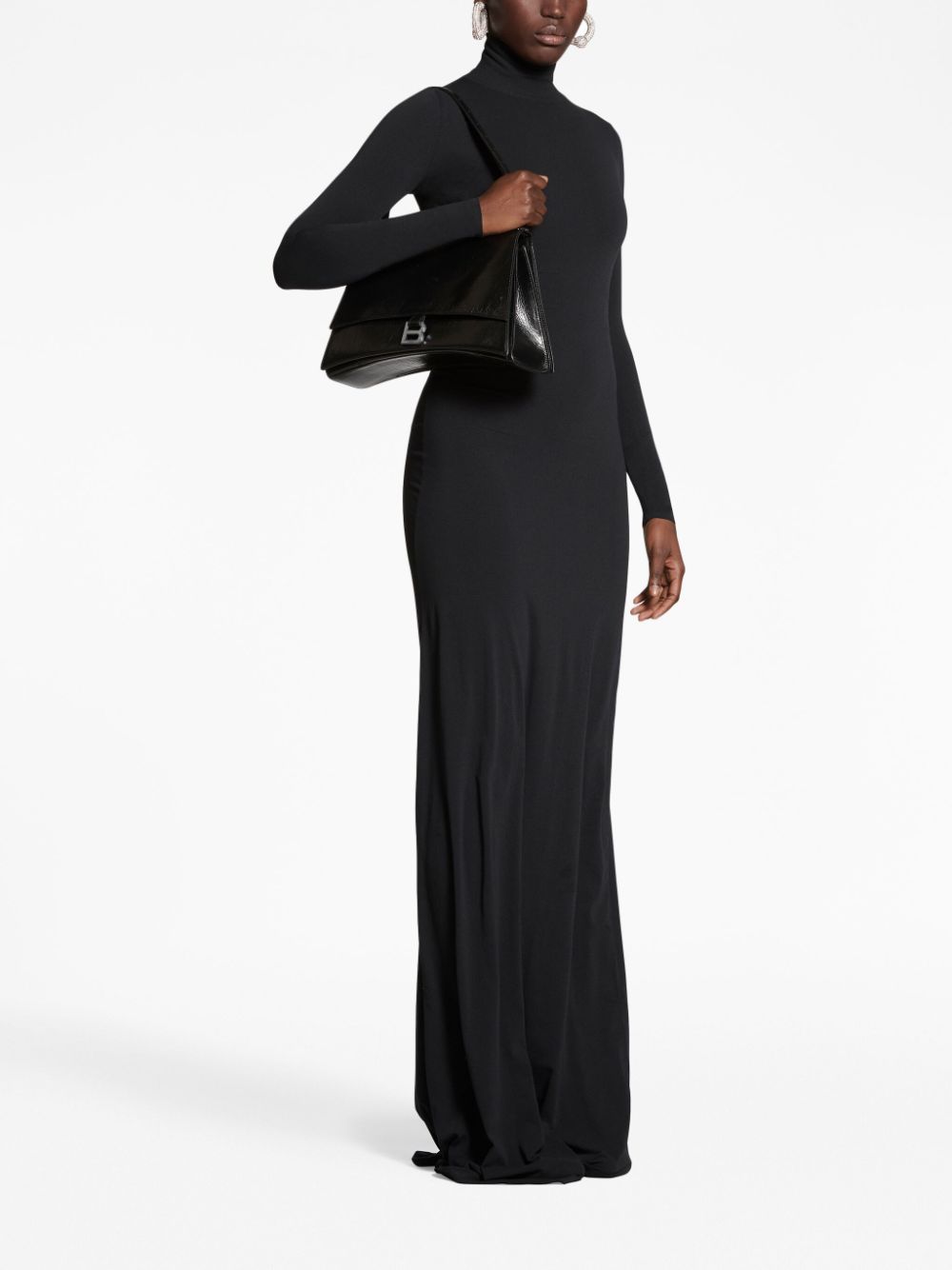Balenciaga medium Crush Sling shoulder bag - Image 2