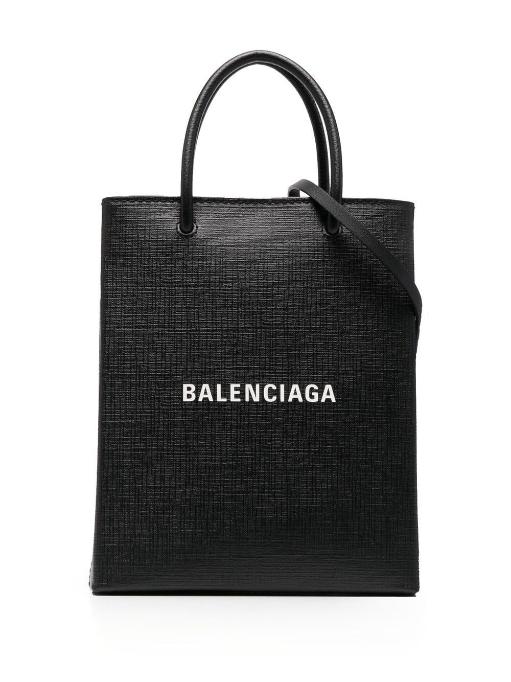 Balenciaga logo-print tote bag - Image 7