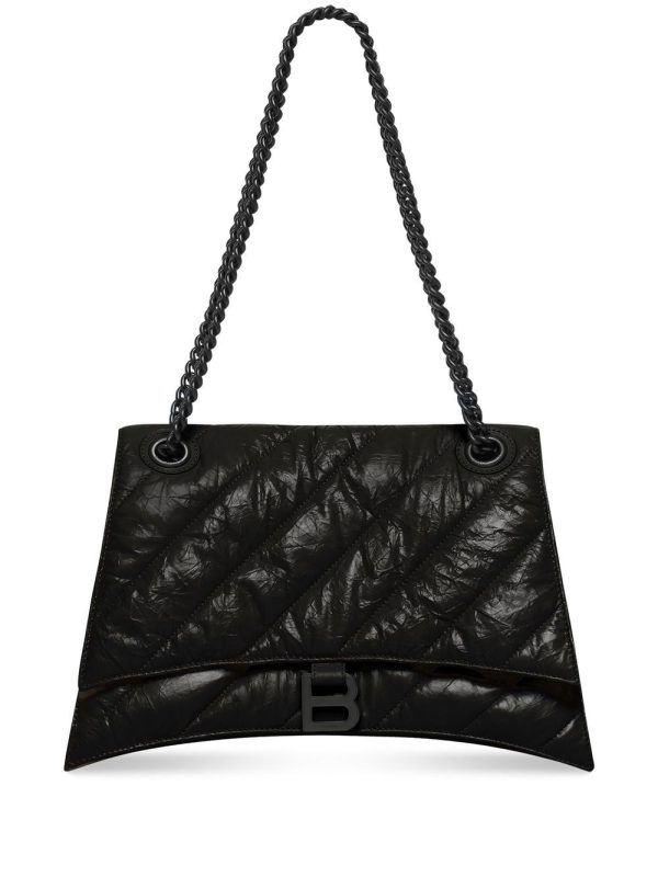 Balenciaga large Crush chain-strap shoulder bag