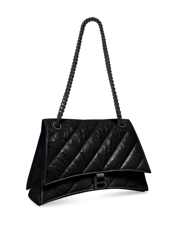 Balenciaga large Crush chain-strap shoulder bag - Image 3