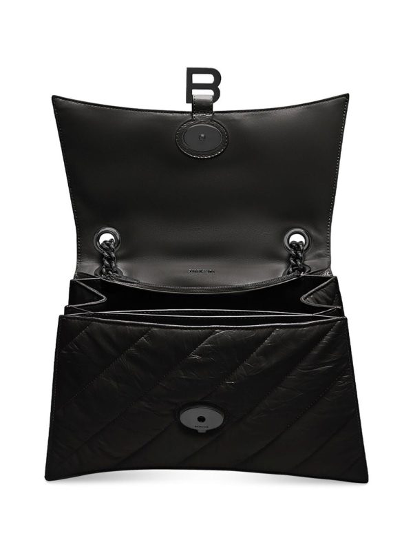 Balenciaga large Crush chain-strap shoulder bag - Image 5