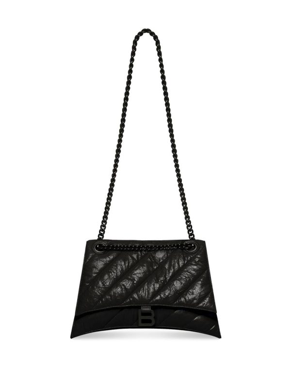 Balenciaga large Crush chain-strap shoulder bag - Image 6