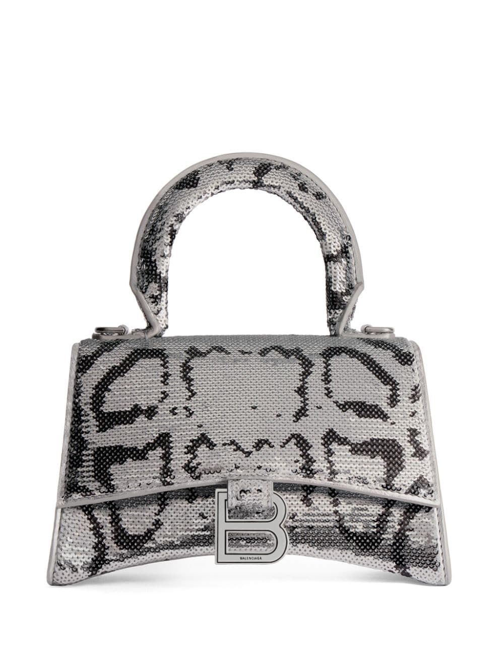 Balenciaga Hourglass XS top-handle bag