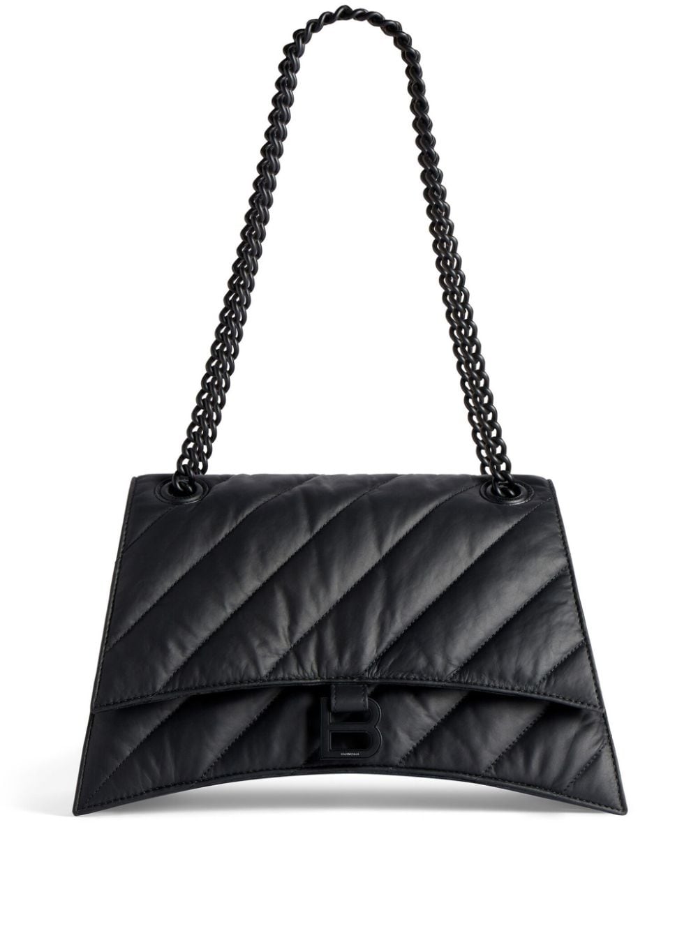 Balenciaga medium Crush chain-strap quilted shoulder bag