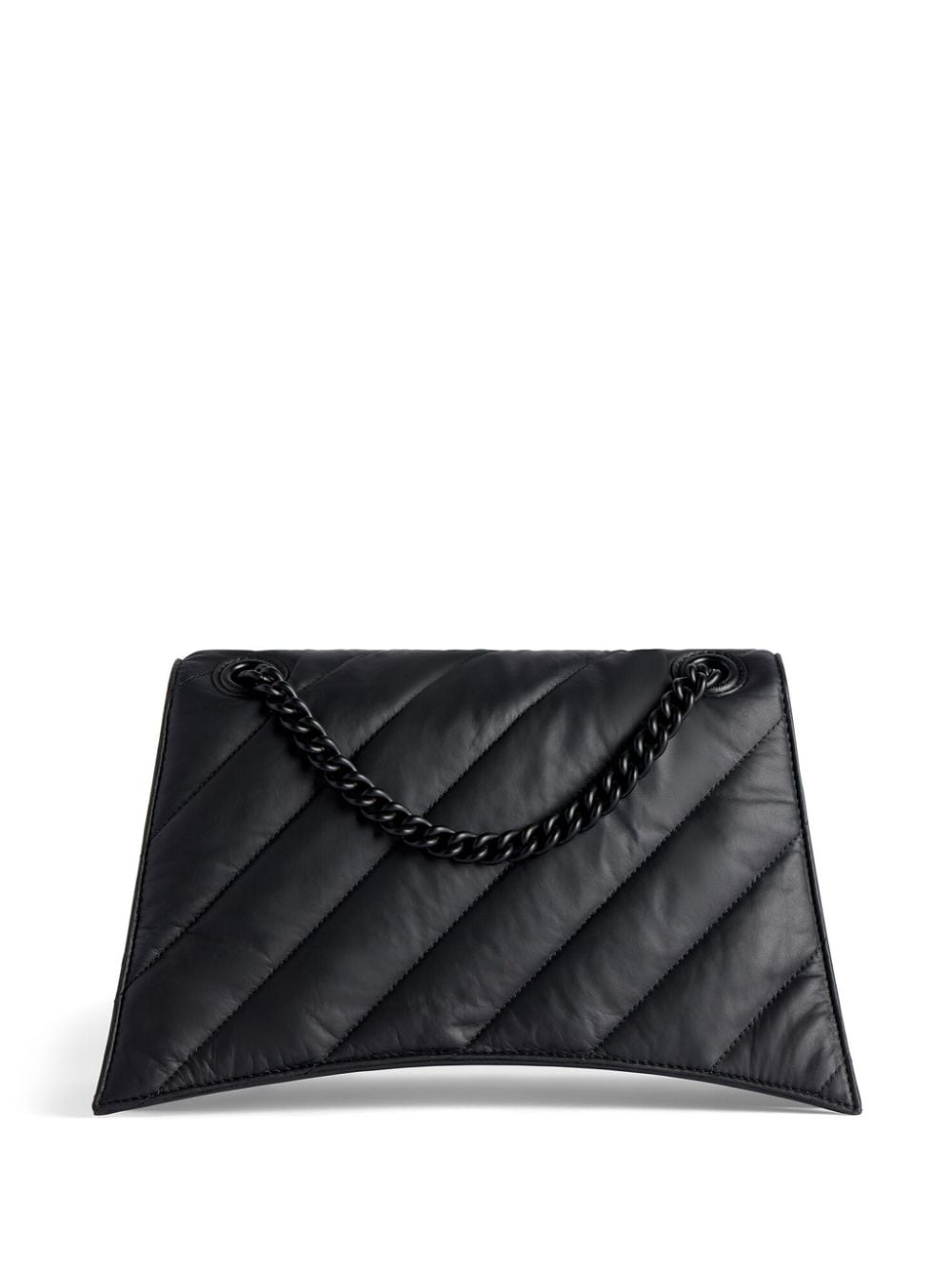 Balenciaga medium Crush chain-strap quilted shoulder bag - Image 3
