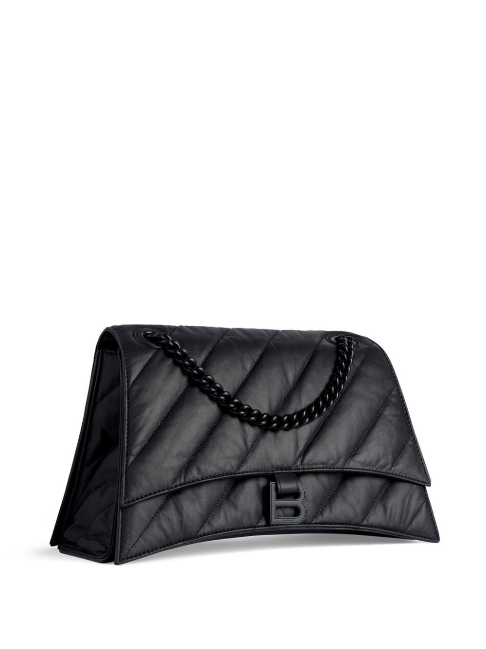 Balenciaga medium Crush chain-strap quilted shoulder bag - Image 5