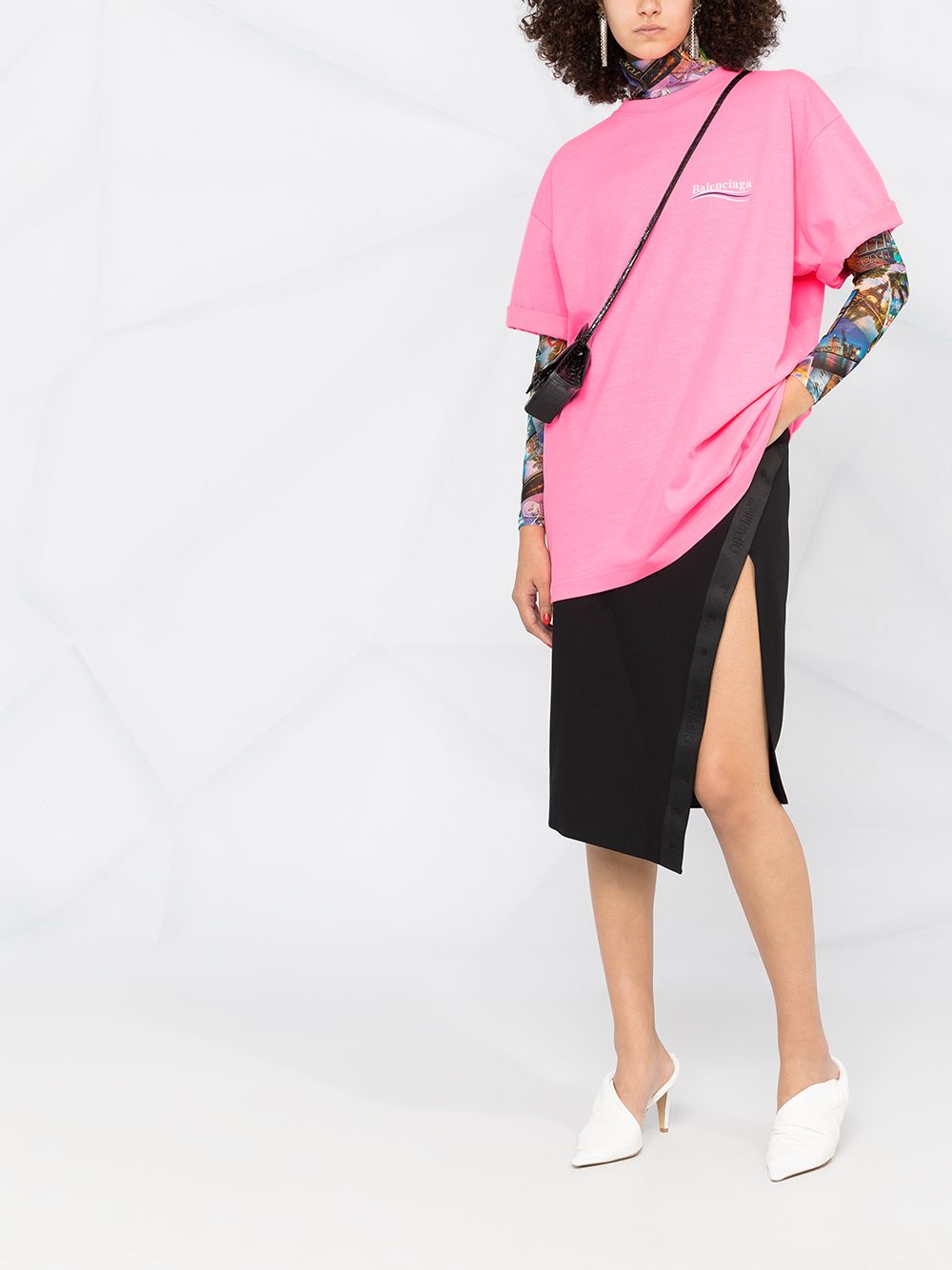 Balenciaga mini Hourglass tote bag - Image 2
