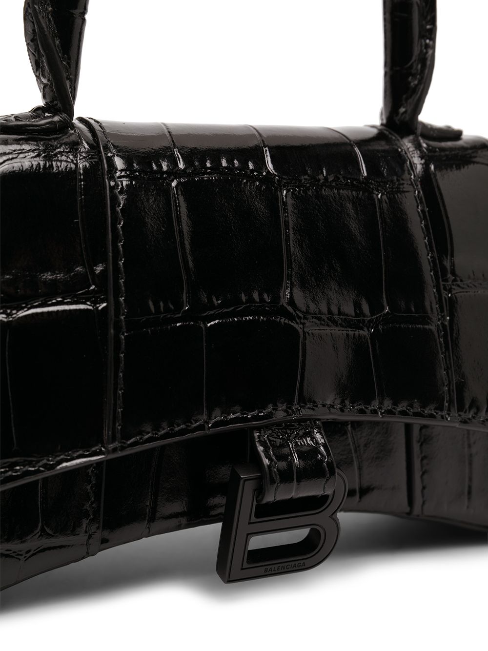 Balenciaga mini Hourglass tote bag - Image 6