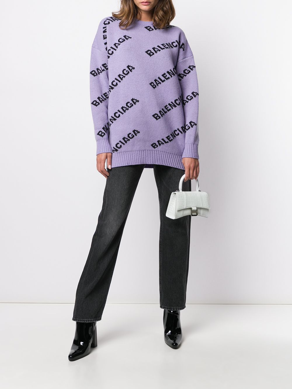 Balenciaga Hourglass XS tote bag - Image 2